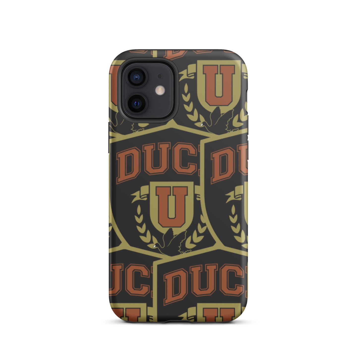 Tough iPhone case: Duck University