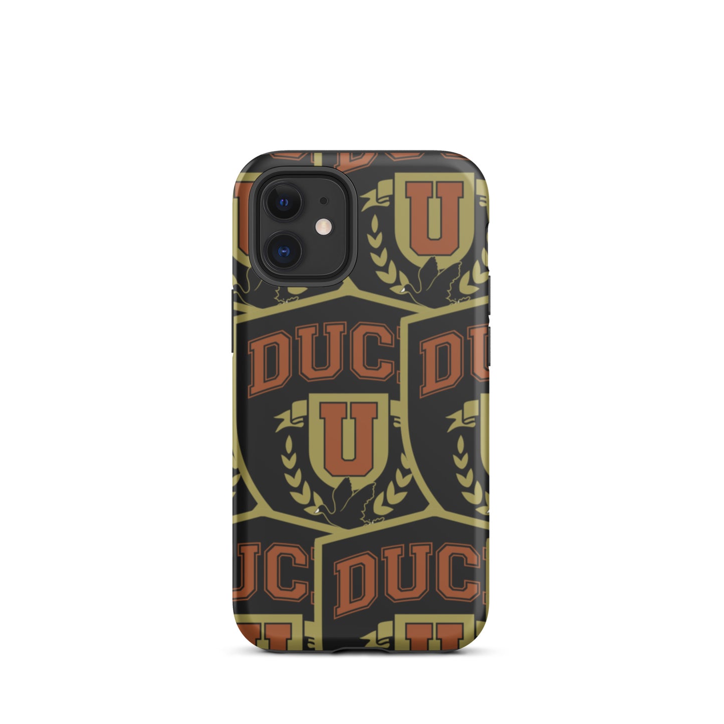 Tough iPhone case: Duck University