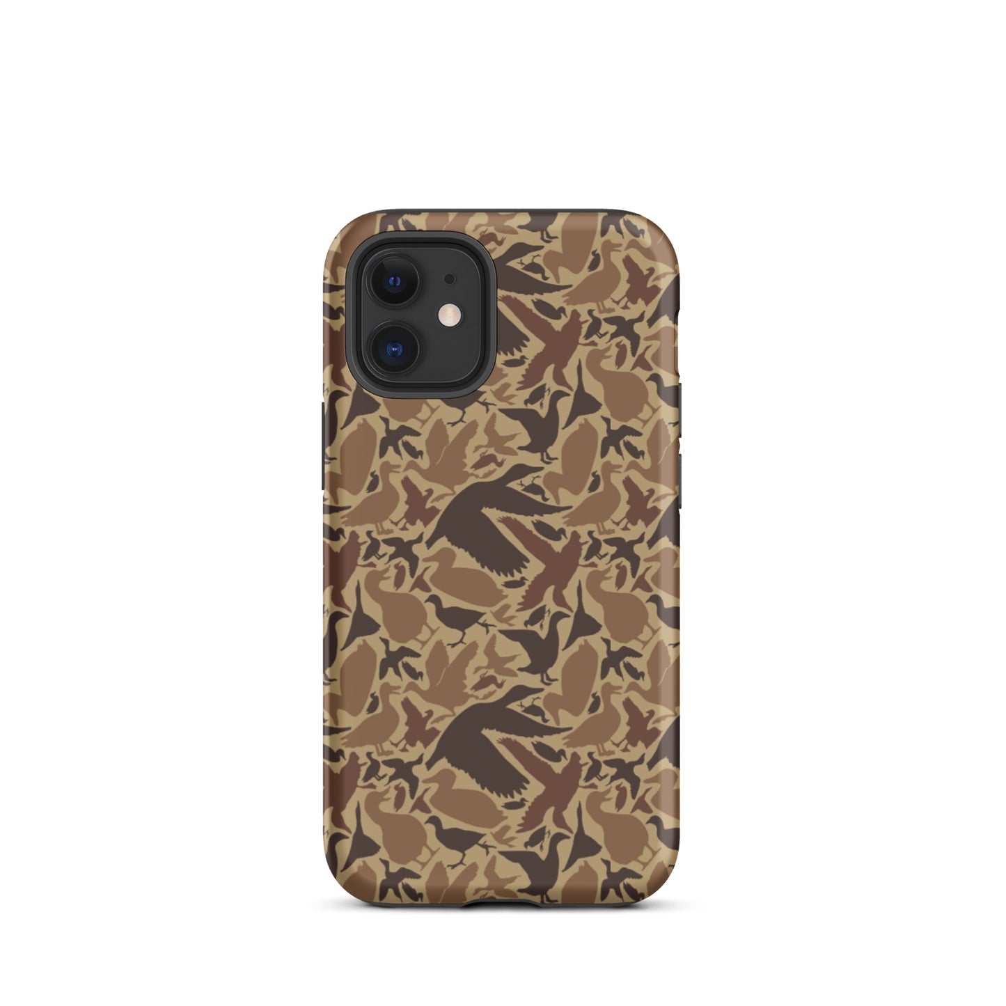 Tough iPhone case: Coot Print Camo