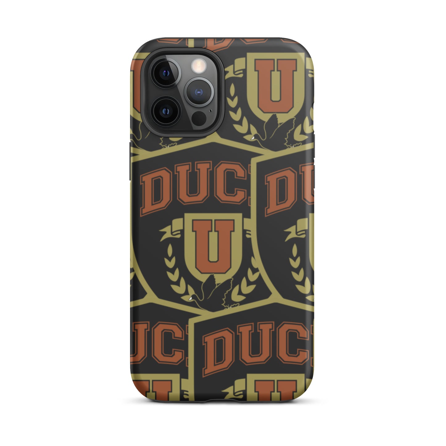 Tough iPhone case: Duck University