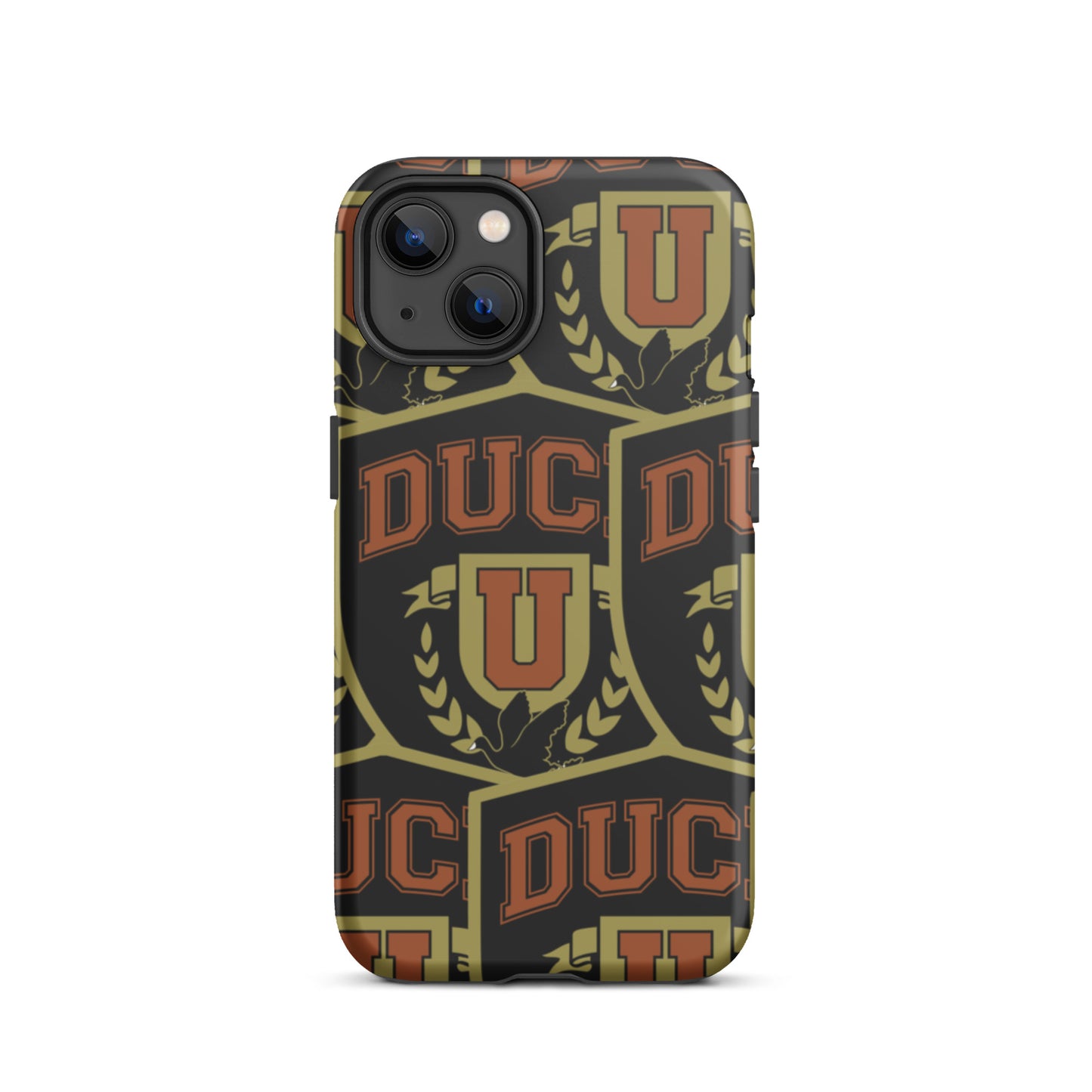 Tough iPhone case: Duck University