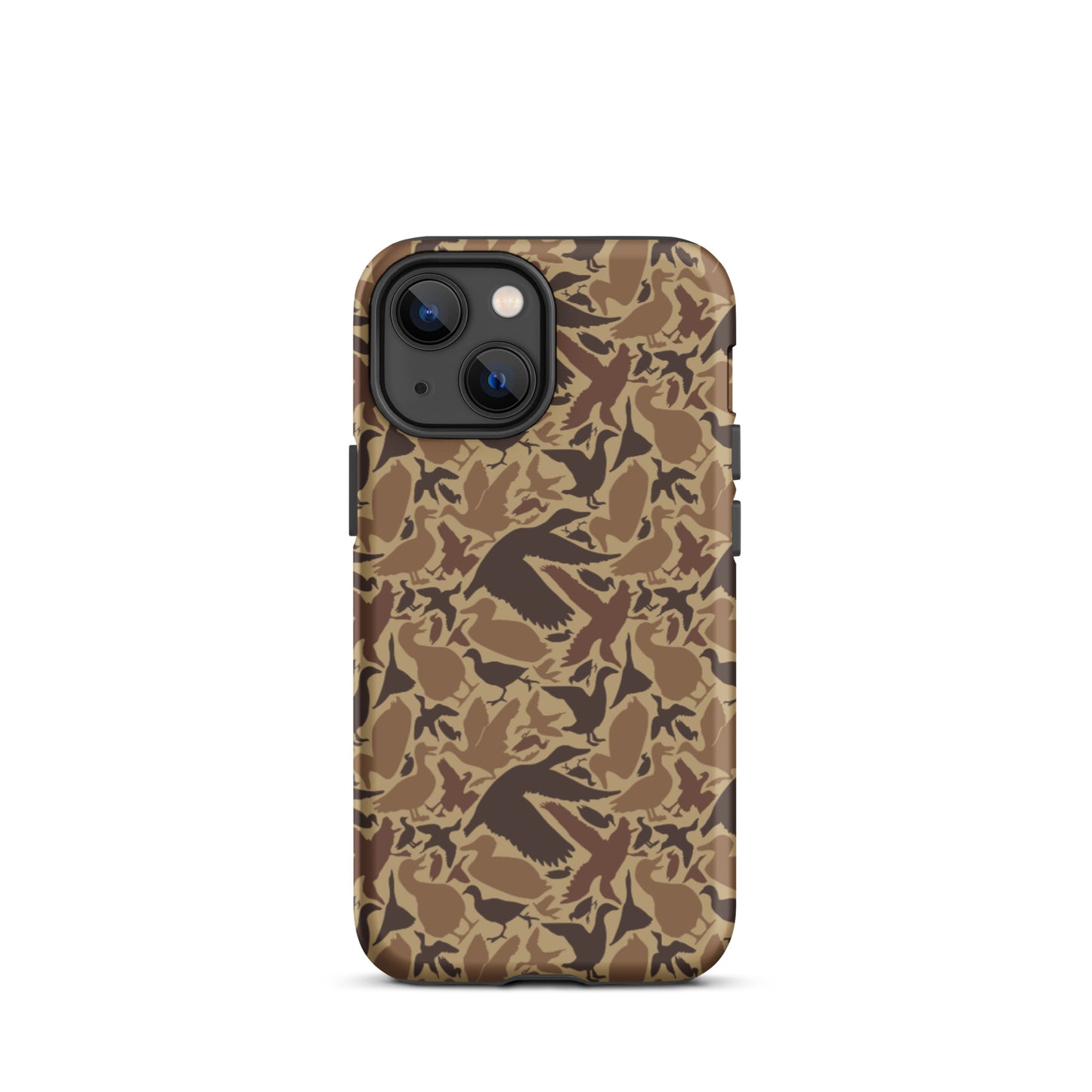 Tough iPhone case: Coot Print Camo