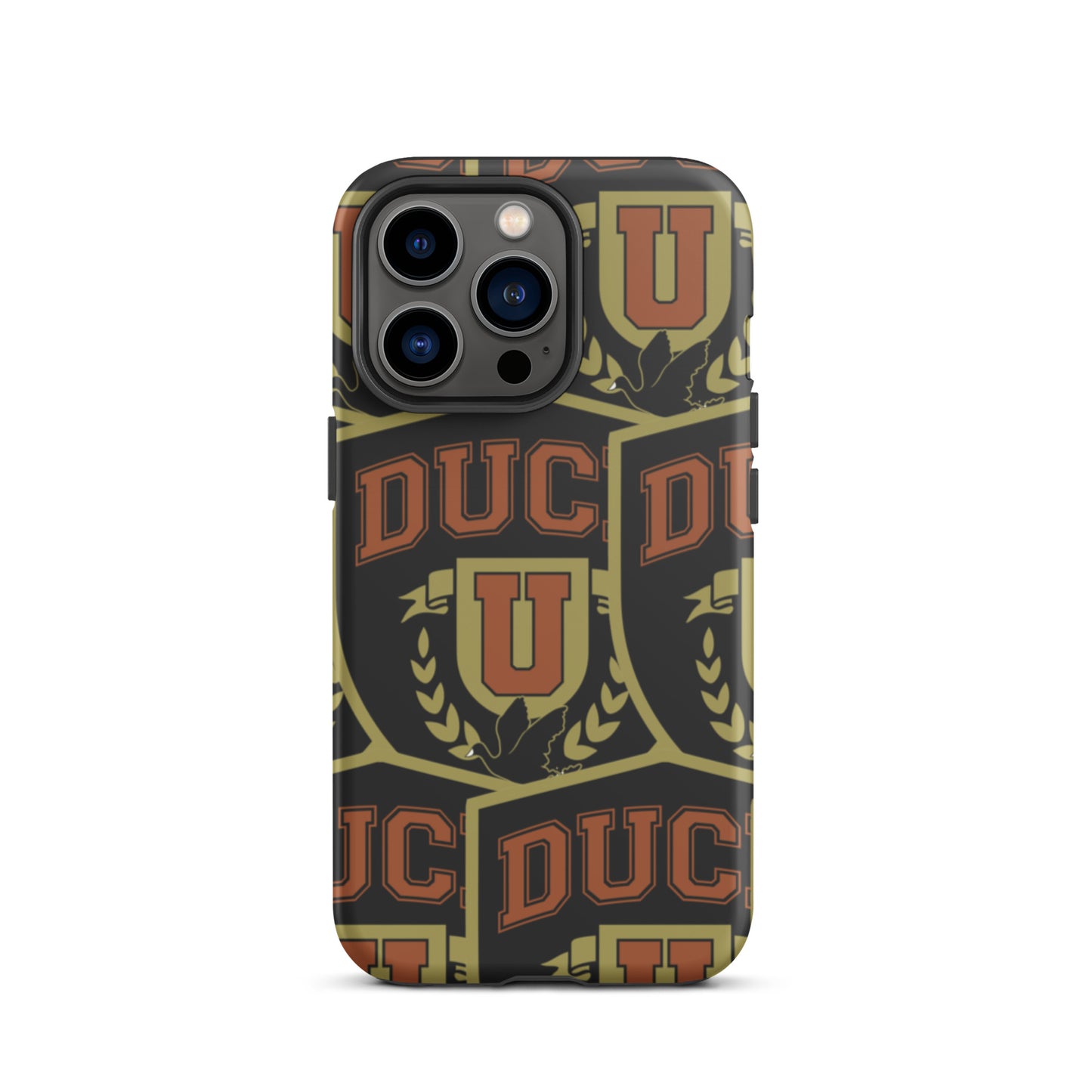 Tough iPhone case: Duck University