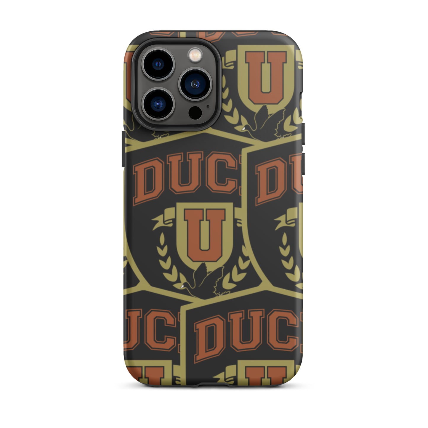 Tough iPhone case: Duck University