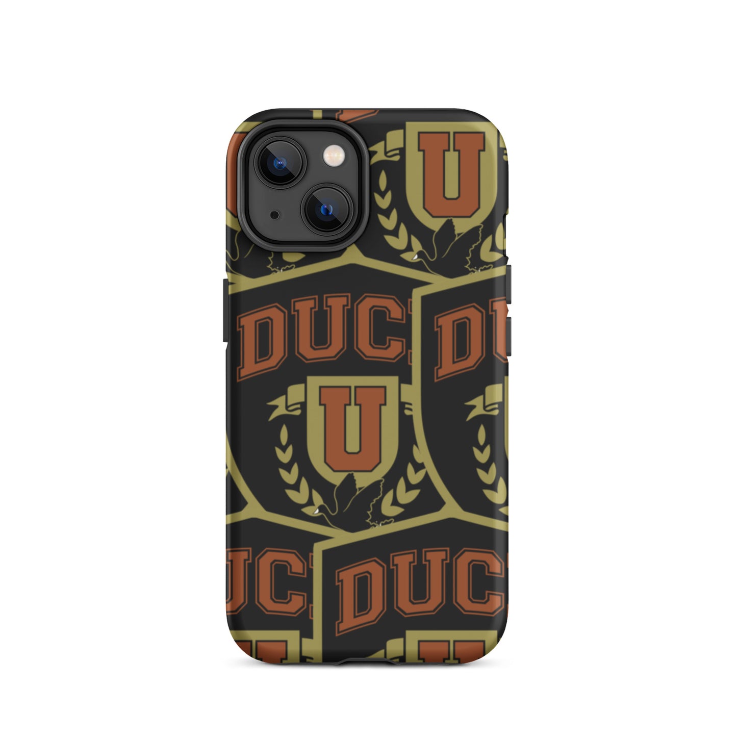 Tough iPhone case: Duck University