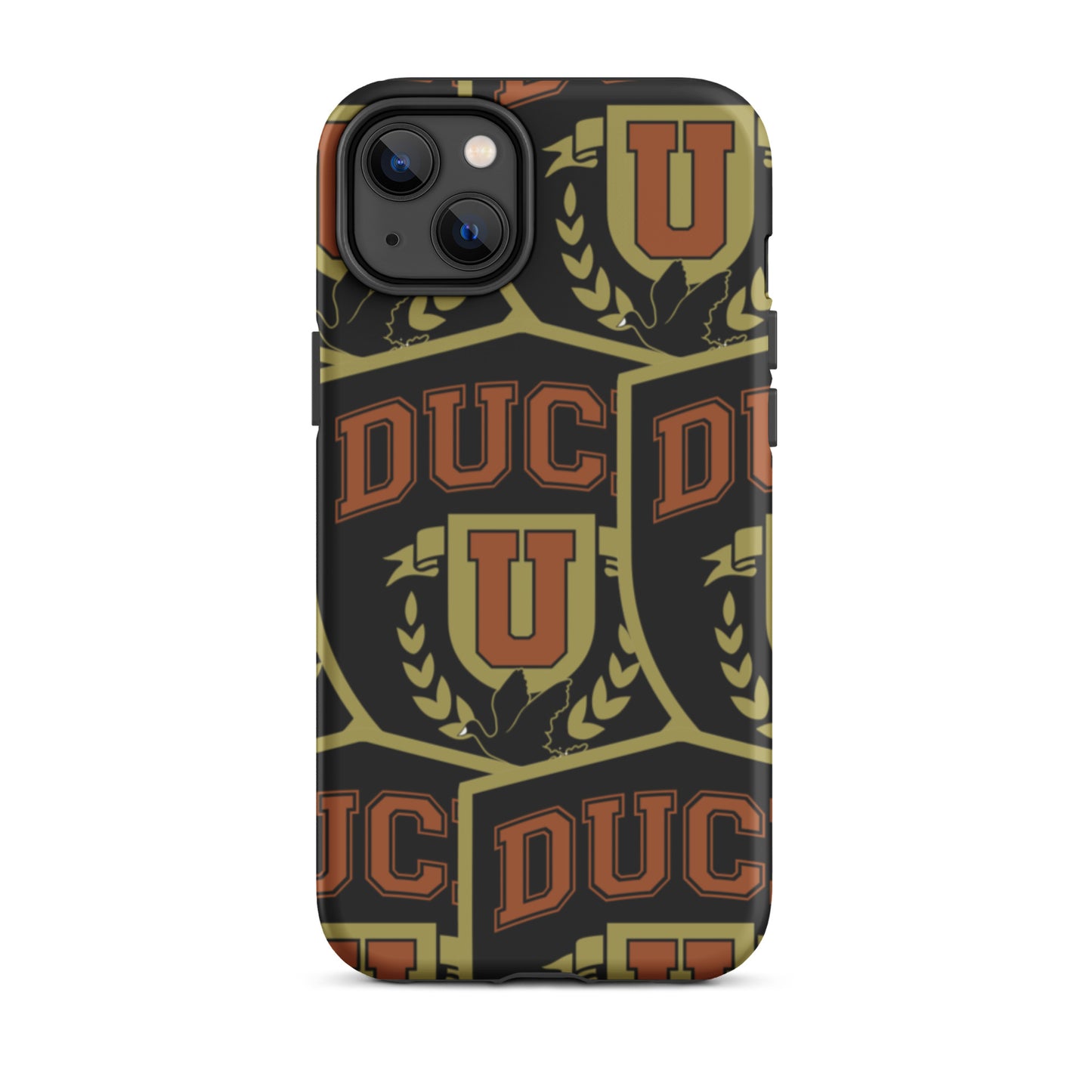 Tough iPhone case: Duck University