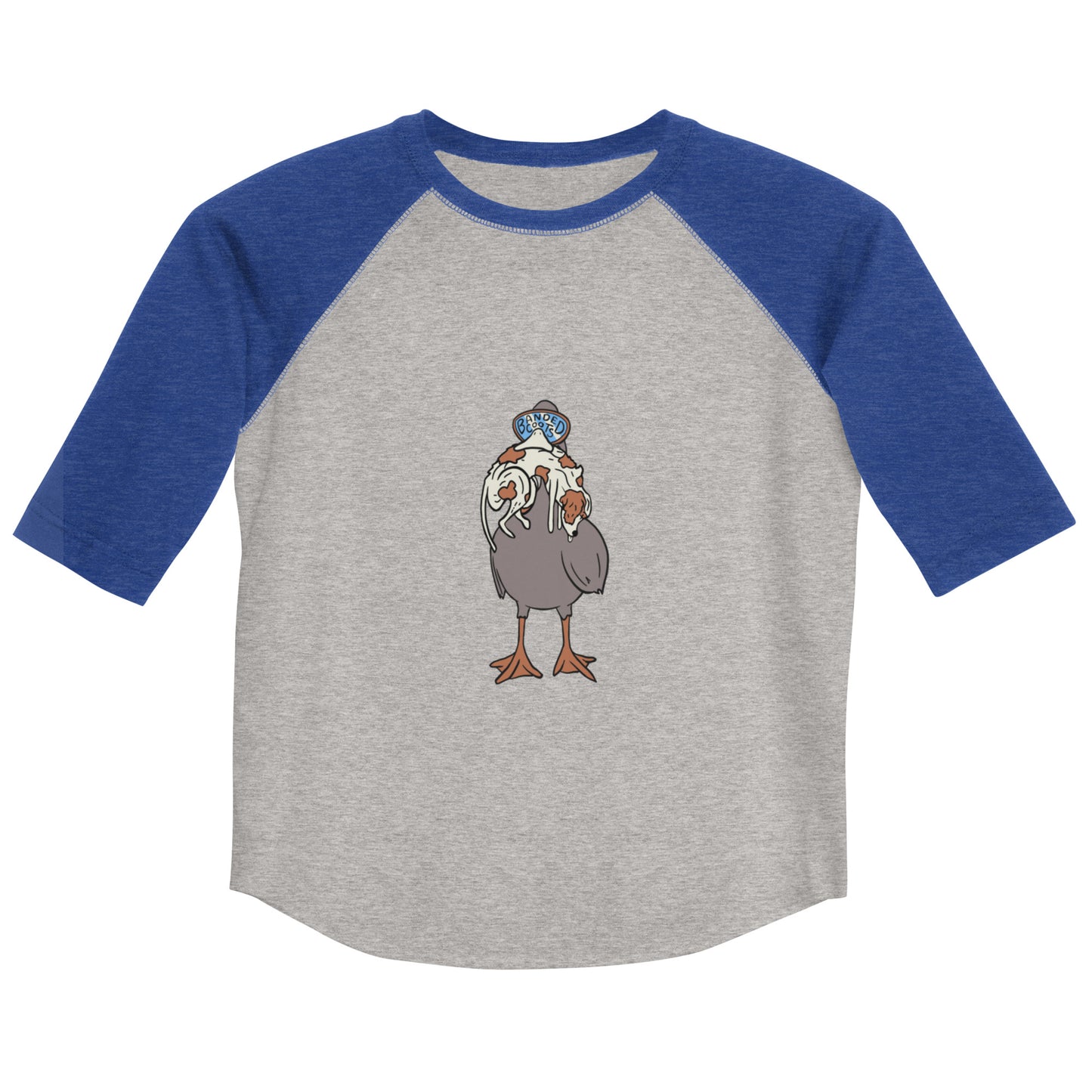 Youth baseball shirt: Coot-Dog
