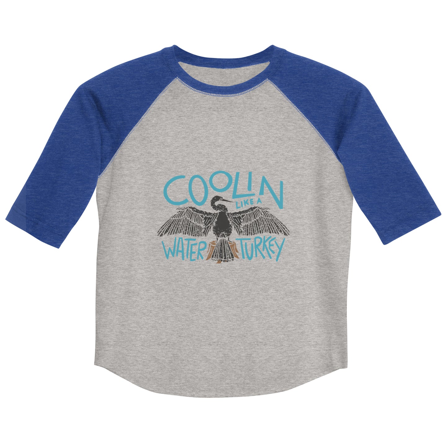 Youth baseball shirt: Big Coolin