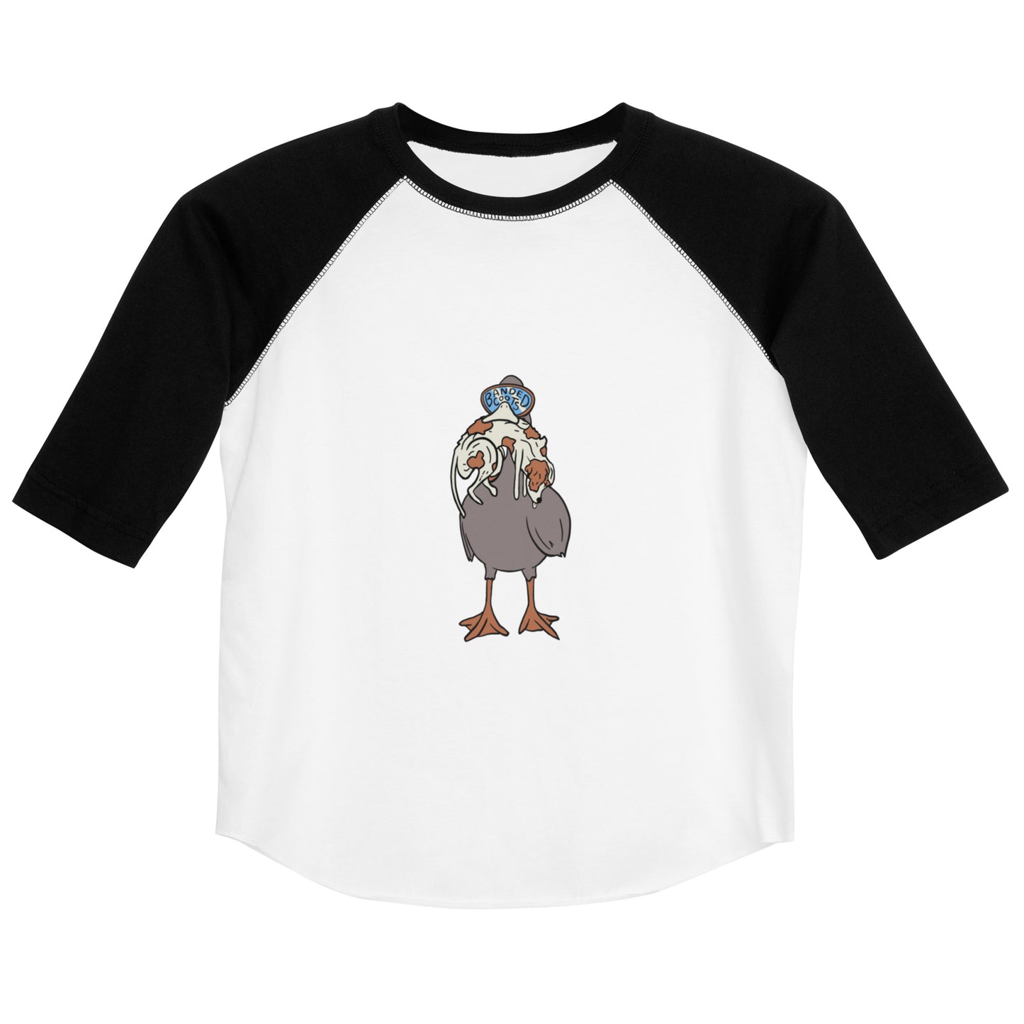 Youth baseball shirt: Coot-Dog