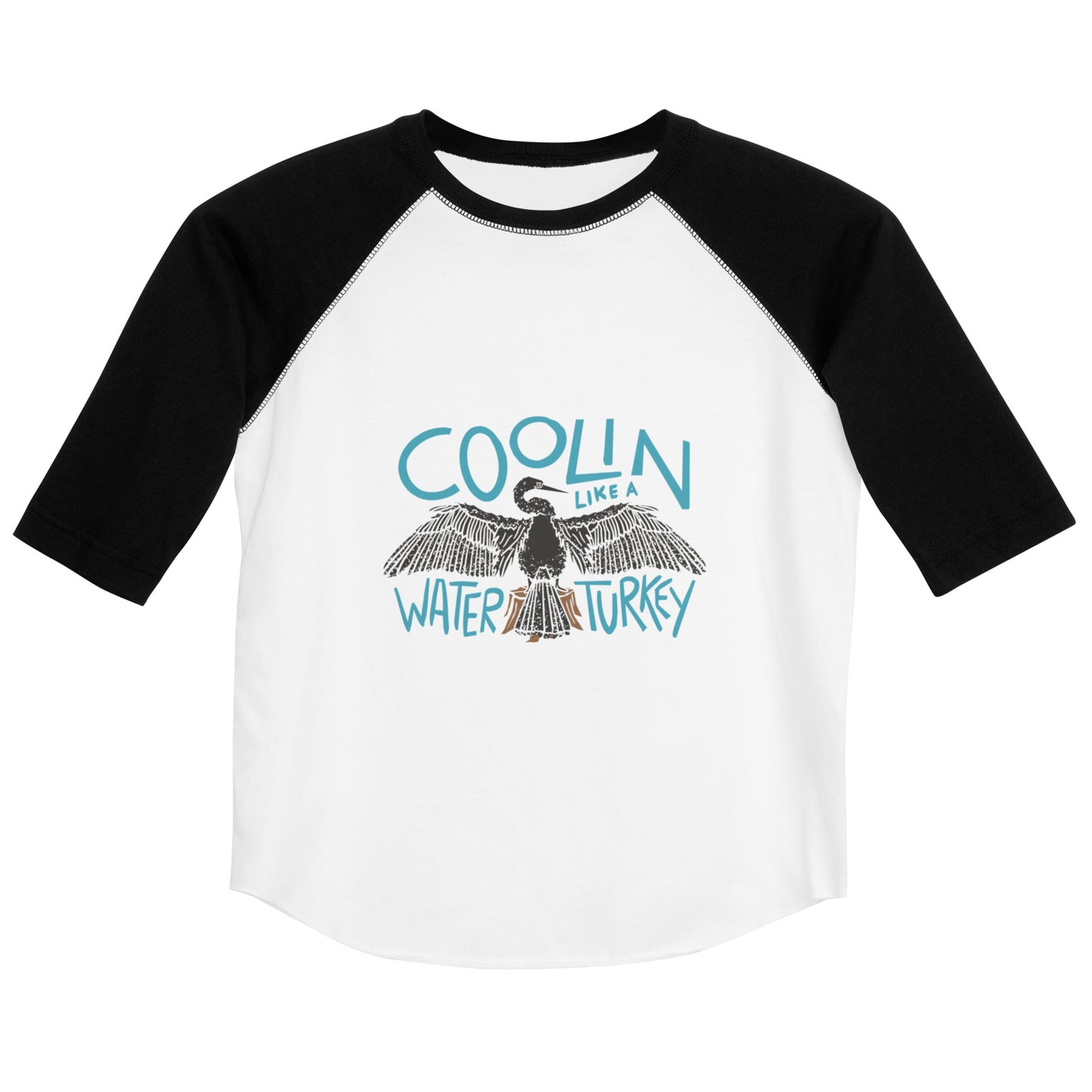 Youth baseball shirt: Big Coolin